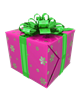Pink Gift Wrap