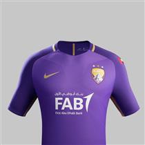 NIKE AL AIN FC TRAINING JERSEY